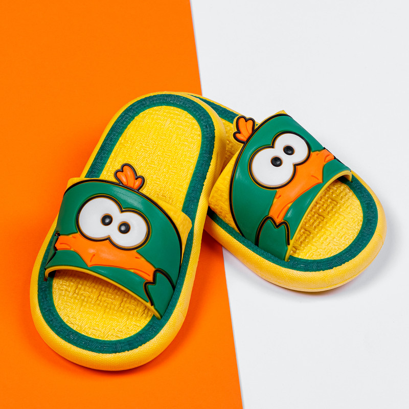 دمپایی پسرانه مدل Angry Birds YW.3510