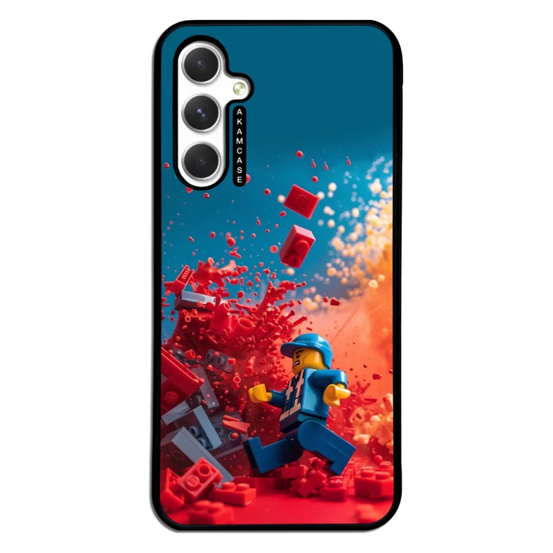 کاور آکام مدل AMC-WSGA54-LEGO-27 مناسب برای گوشی موبایل سامسونگ Galaxy A54