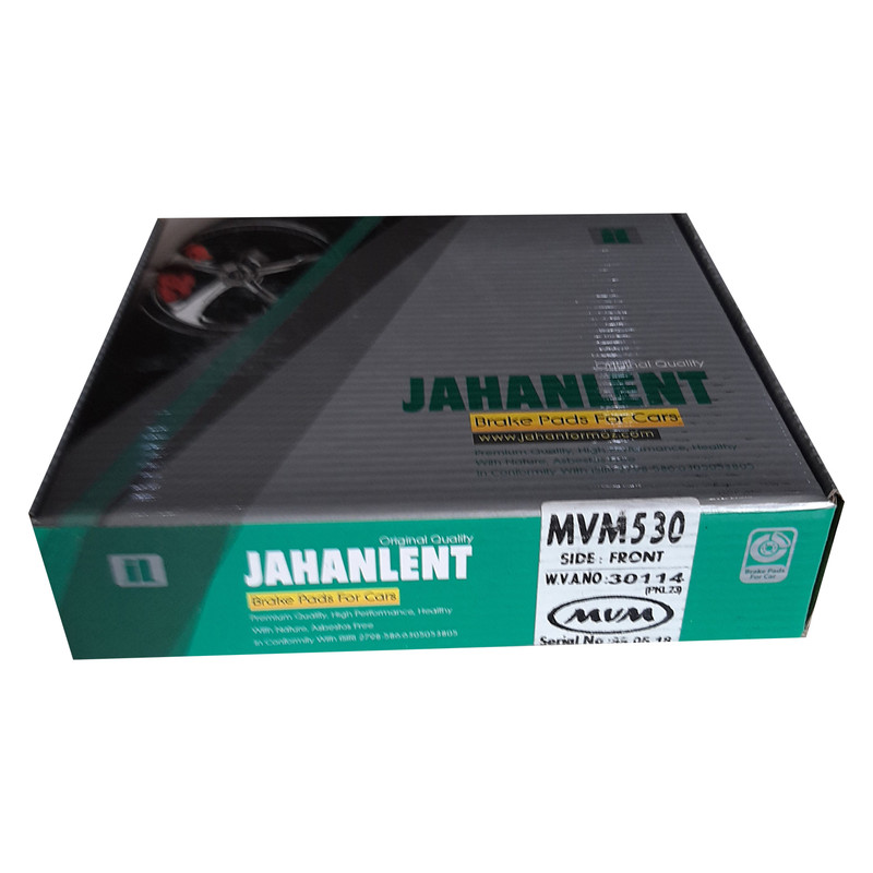 لنت ترمز جلو جهان لنت کد 30114 مناسب برای اِم وی اِم 530