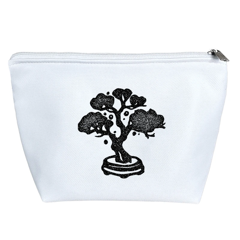 کیف لوازم آرایش دخترانه خندالو مدل درخت چینی کد 5242