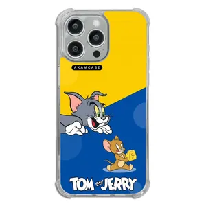 AKAM AMC-WTA15PROMAX-TOM & JERRY15 Cover For Apple iPhone 15 Pro Max