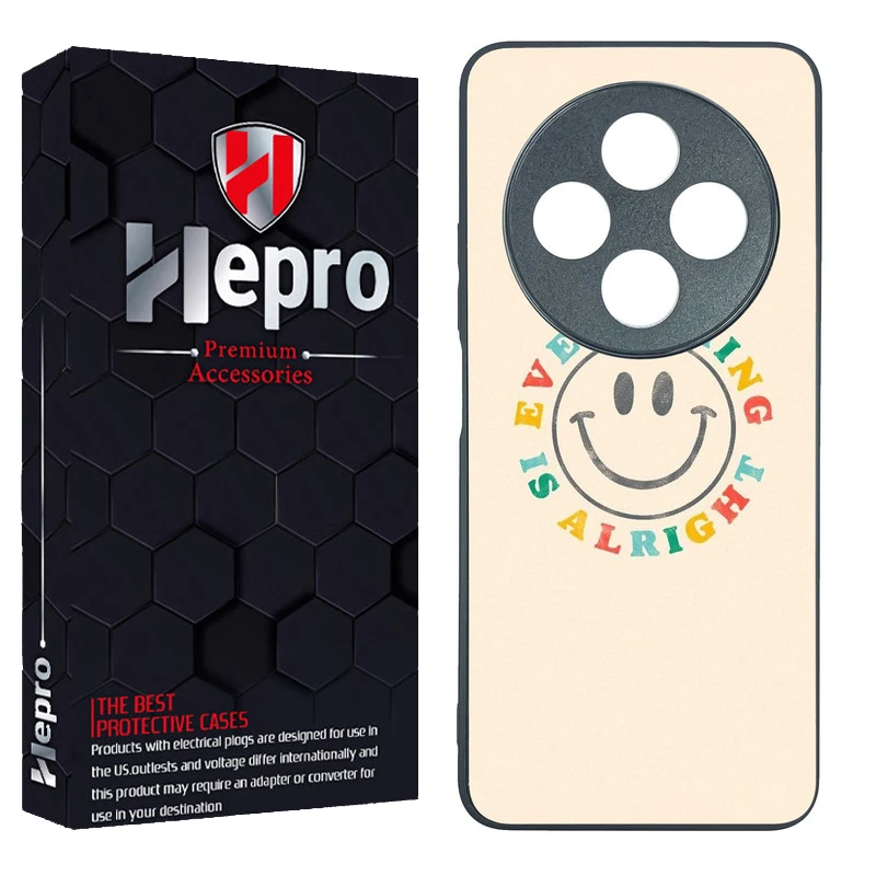 کاور هپرو طرح فانتزی مدل TPU مناسب برای گوشی موبایل شیائومی Redmi 14C