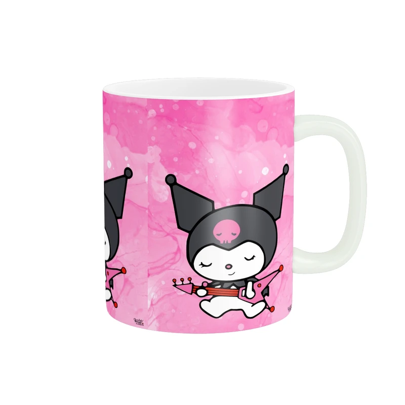 ماگ پادآفرین مدل کارتون کرومی Kuromi کد PM1903