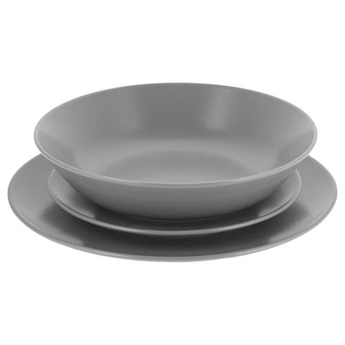 سرویس غذاخوری 3 پارچه ایکیا مدل DINERA