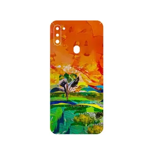 MAHOOT Collage of Painting Cover Sticker for Samsung Galaxy A11