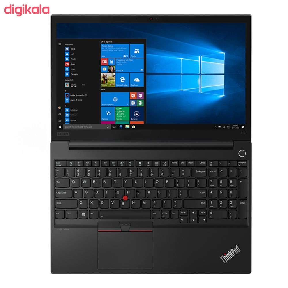 لپ تاپ 15اینچی لنوو مدل ThinkPad E15-AG main 1 4