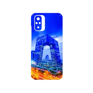 MAHOOT Beijing city Cover Sticker for Xiaomi Redmi Note 10
