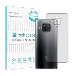 Transparent Rockspace HyGEL model phone back protector suitable for Xiaomi Mi 10T Lite mobile phone