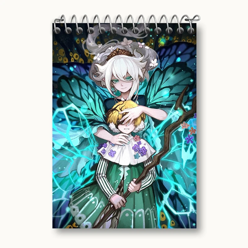 دفتر یادداشت 50 برگ خندالو مدل بازی فاینال فانتزی (Final Fantasy) کد 31305