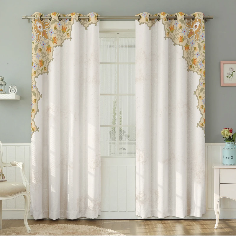 پرده نیروانا طرح مدرن   مدل هازان کد 8059 سایز 140×280 سانتی متر