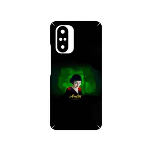 MAHOOT Le Fabuleux Destin dAmelie Poulain Cover Sticker for Xiaomi Poco F3 5G
