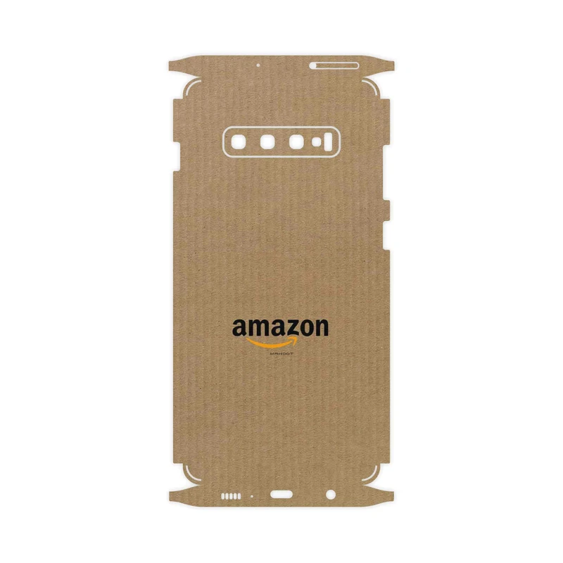 برچسب پوششی ماهوت مدل Amazon-FullSkin مناسب برای گوشی موبایل سامسونگ Galaxy S10 Plus