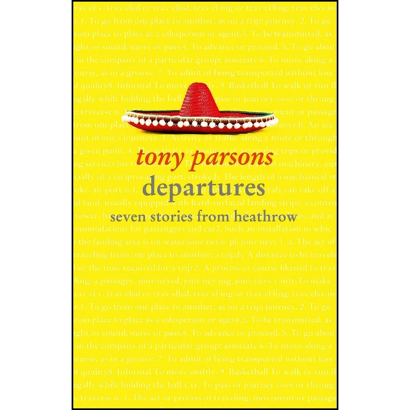 کتاب Departures اثر Tony Parsons انتشارات HarperCollins