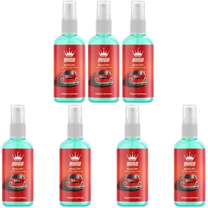 اسپری خوشبو کننده خودرو هوگو مدل 007 با رایحه Perfume حجم 50 میلی لیتر بسته 7 عددی