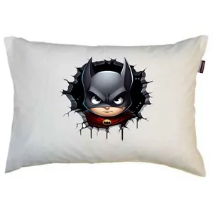 بالش کودک ناریکو مدل کارتونی طرح بچه بتمن قهرمان کد 0654