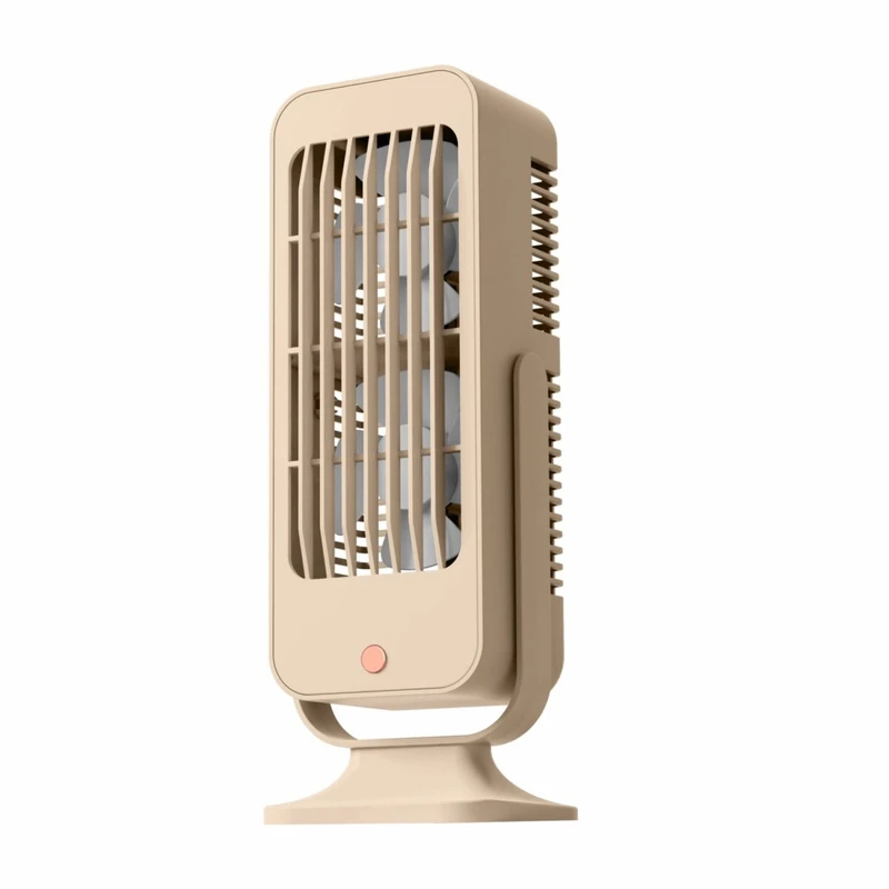 پنکه رومیزی شارژی مدل دو فن DESKTOP FAN