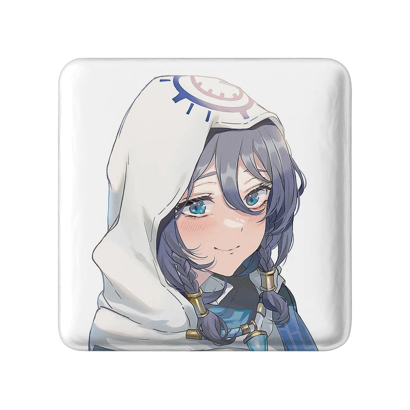 پیکسل خندالو طرح بازی اورواچ (Overwatch) مدل مربعی کد 31646