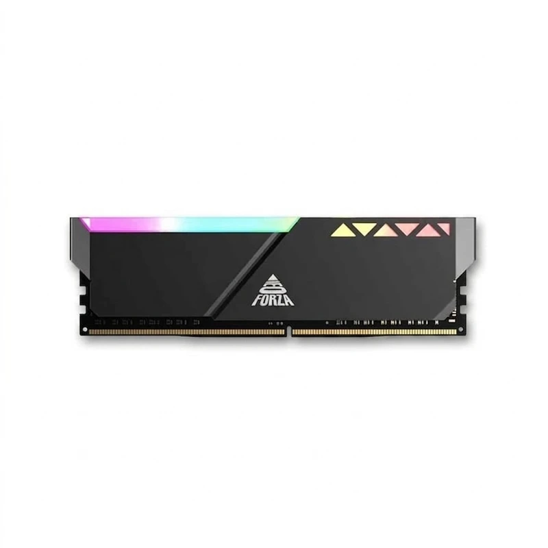 رم دسکتاپ DDR5 16 گیگابایت نئوفورزا مدل TRINITY با فرکانس 5200 مگاهرتز، تایمینگ 40 واحد و هیت‌سینک، تک‌کاناله