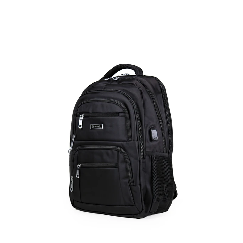 کوله پشتی لپ تاپ مدل نوژیا 0280 مناسب برای لپ تاپ 14.1 تا 15.6 اینچی