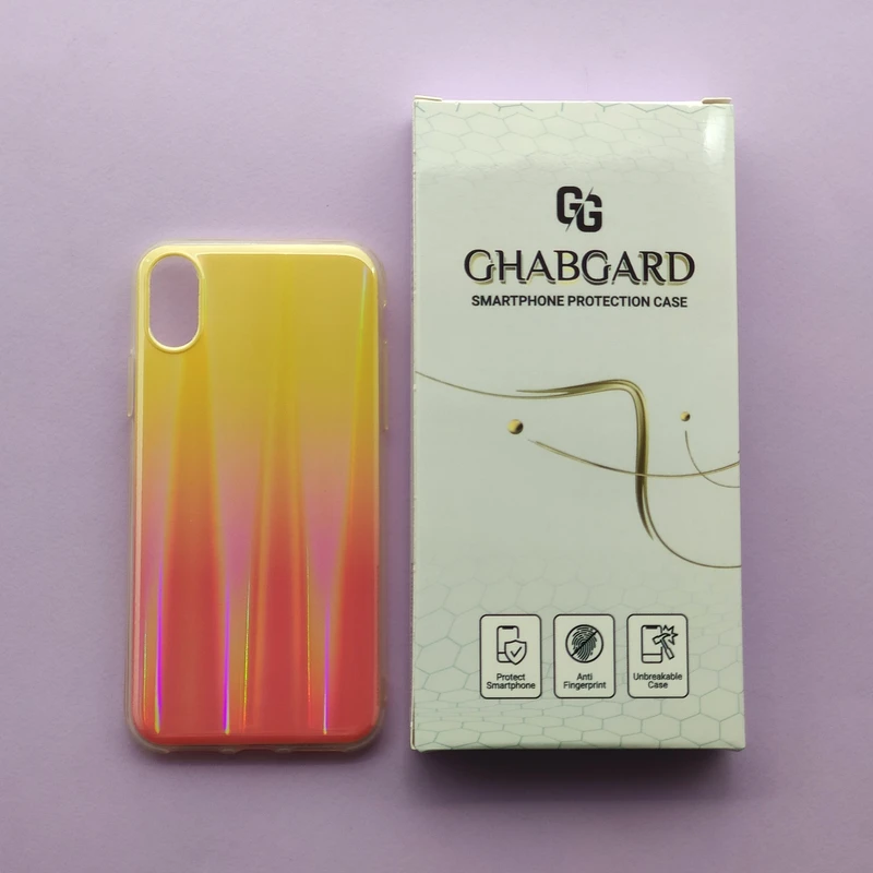 کاور قاب گارد مدل ژله ای لیزری مناسب برای گوشی موبایل اپل iPhone X / Xs