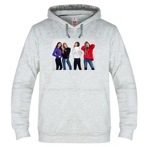 هودی زنانه طرح بلک پینک کد 100