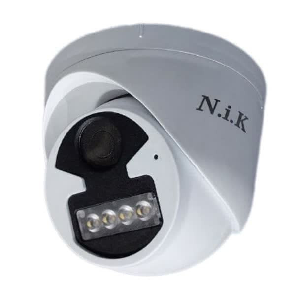 دوربین مداربسته آنالوگ ان آی کی مدل وارم لایت D55