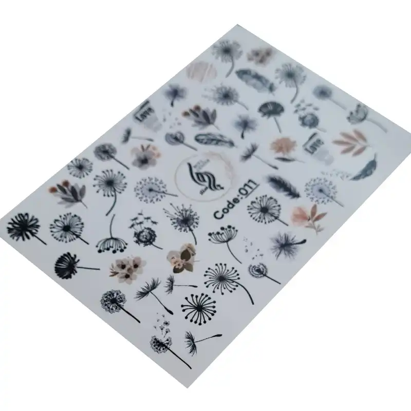 برچسب لنز ناخن رویاسنتر مدل 11