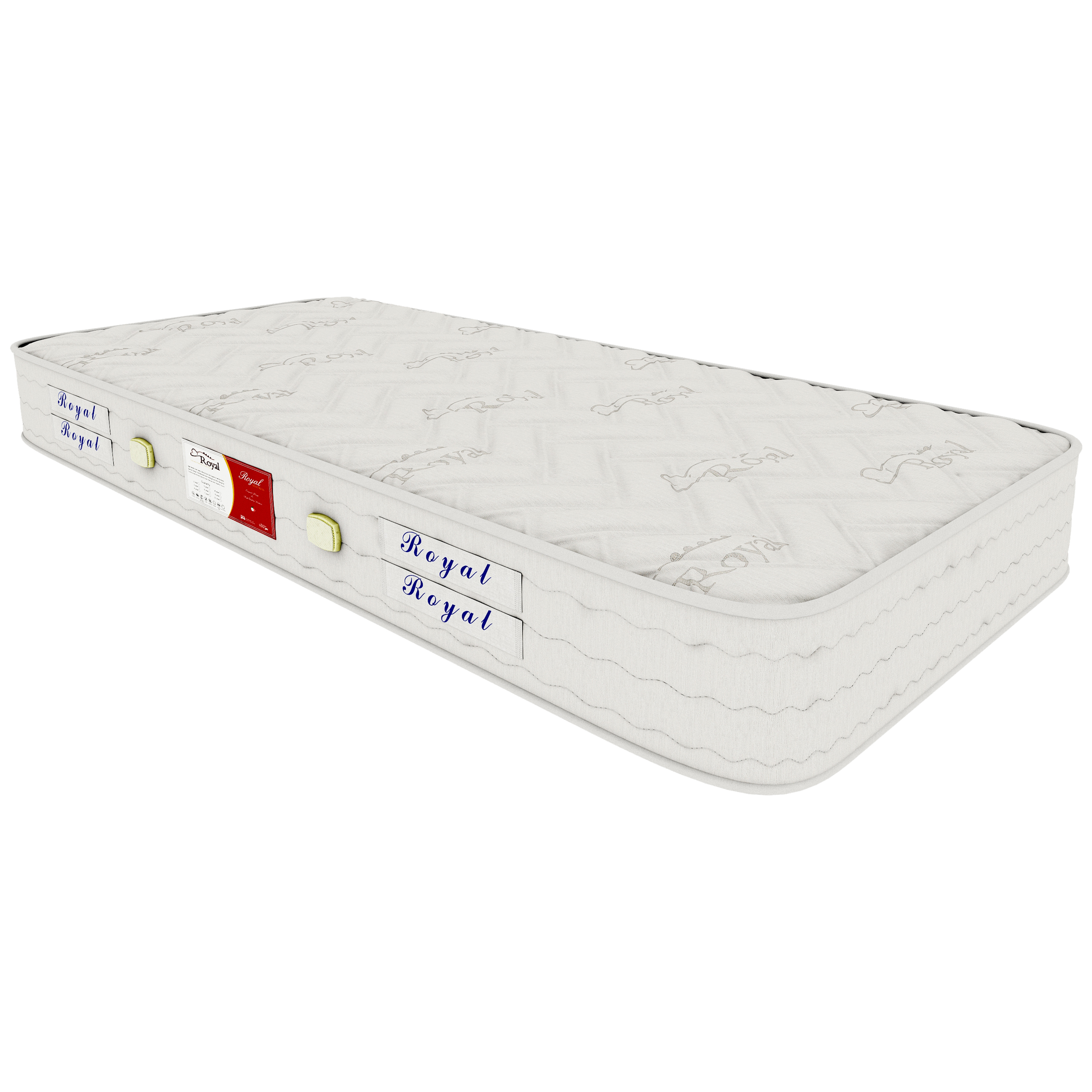 تشک رویال مدل B یک نفره سایز 200 × 120 سانتی‌ متر
