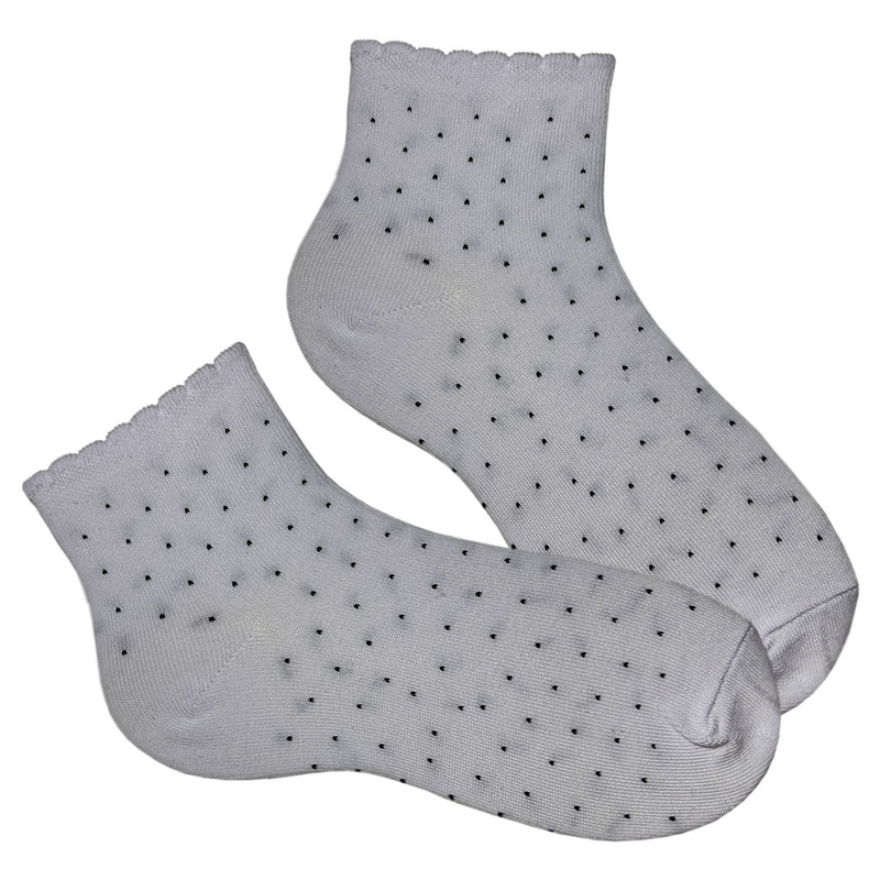 جوراب زنانه مدل خال خالی کد 137