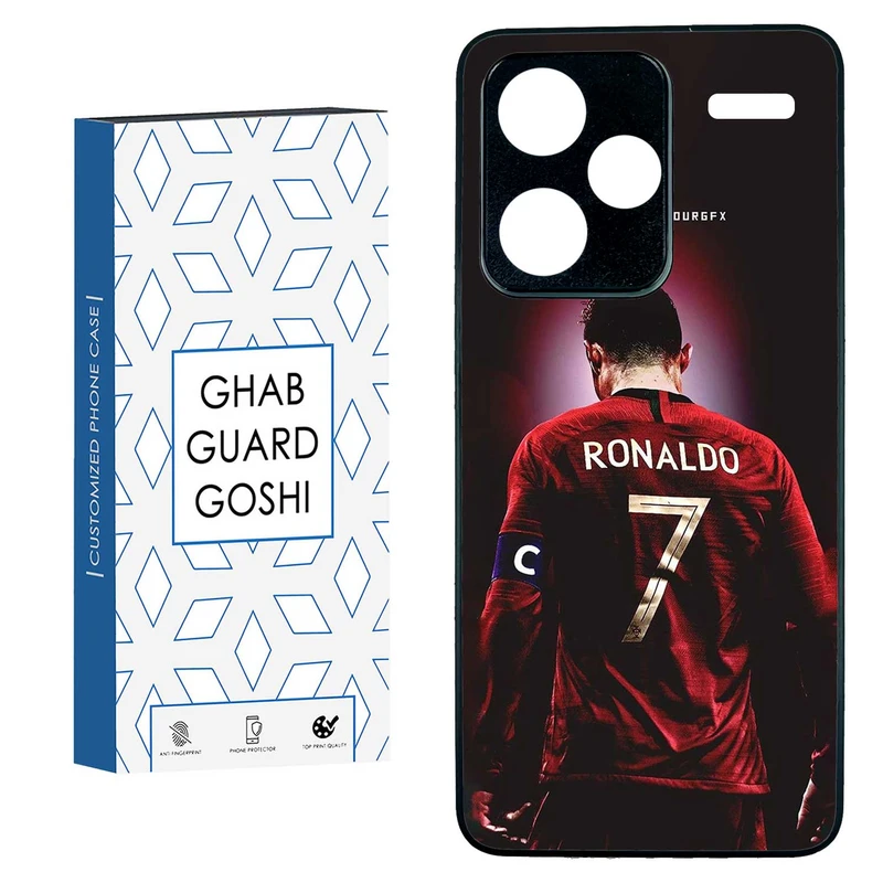 کاور قاب گارد گوشی طرح رونالدو کد TPU-086 مناسب برای گوشی موبایل شیائومی REDMI NOTE 13 PRO PLUS 5G