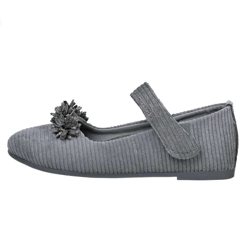 کفش دخترانه مدل شکوفه کد GRY2.3146