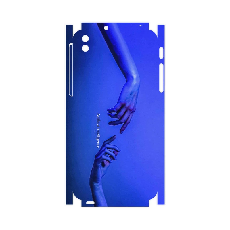 برچسب پوششی ماهوت مدل Artificial intelligence 1-FullSkin مناسب برای گوشی موبایل اچ تی سی Desire 816