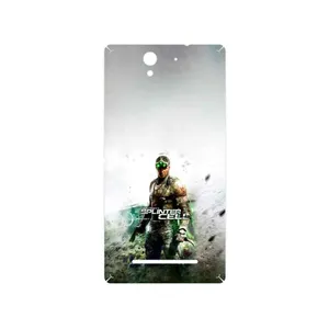 MAHOOT splintercell Game Series Cover Sticker for Sony Xperia C3 Dual