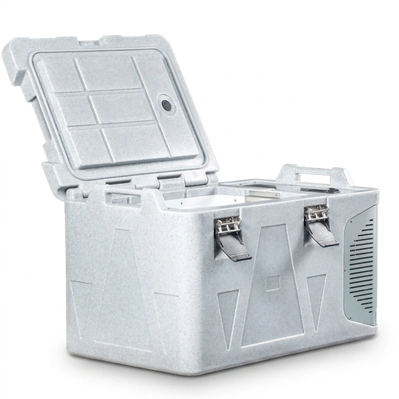 یخچال قابل حمل خودرو مدل COLD TAINER T0082/FDN ظرفیت 82 لیتر