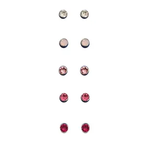 گوشواره زنانه اکسسورایز مدل 816816 مجموعه 5 عددی 