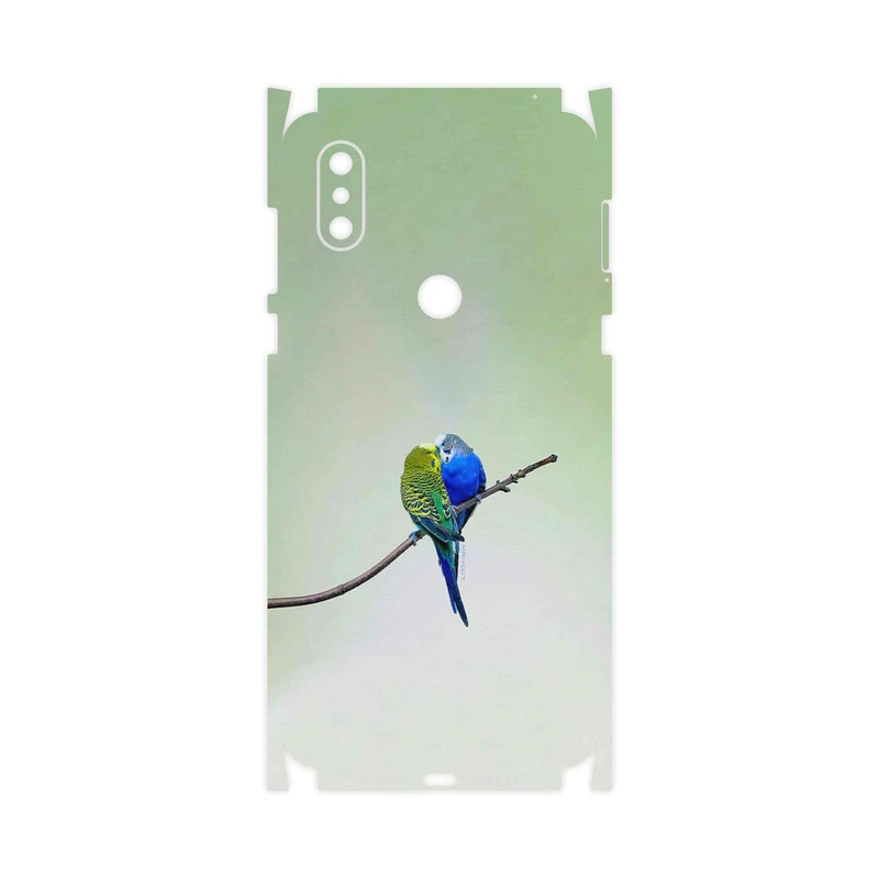 برچسب پوششی ماهوت مدل Lovebird-FullSkin مناسب برای گوشی موبایل شیائومی Mi Mix 3