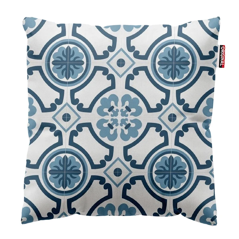 کوسن پاد آفرین طرح مینیمال کد 3317 سایز 30*30 سانتی متر