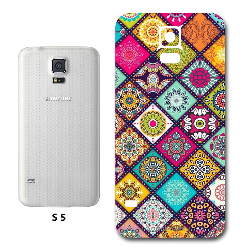 برچسب پوششی گیگا کاور کد 1022 مناسب برای گوشی موبایل سامسونگ galaxy S5