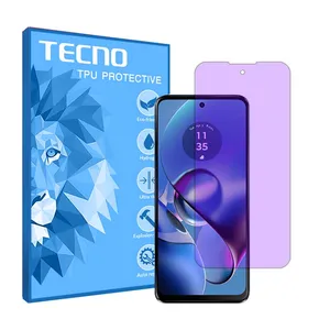 Tecno HyPRL model anti-ultraviolet screen protector suitable for Motorola Moto G64 mobile phone