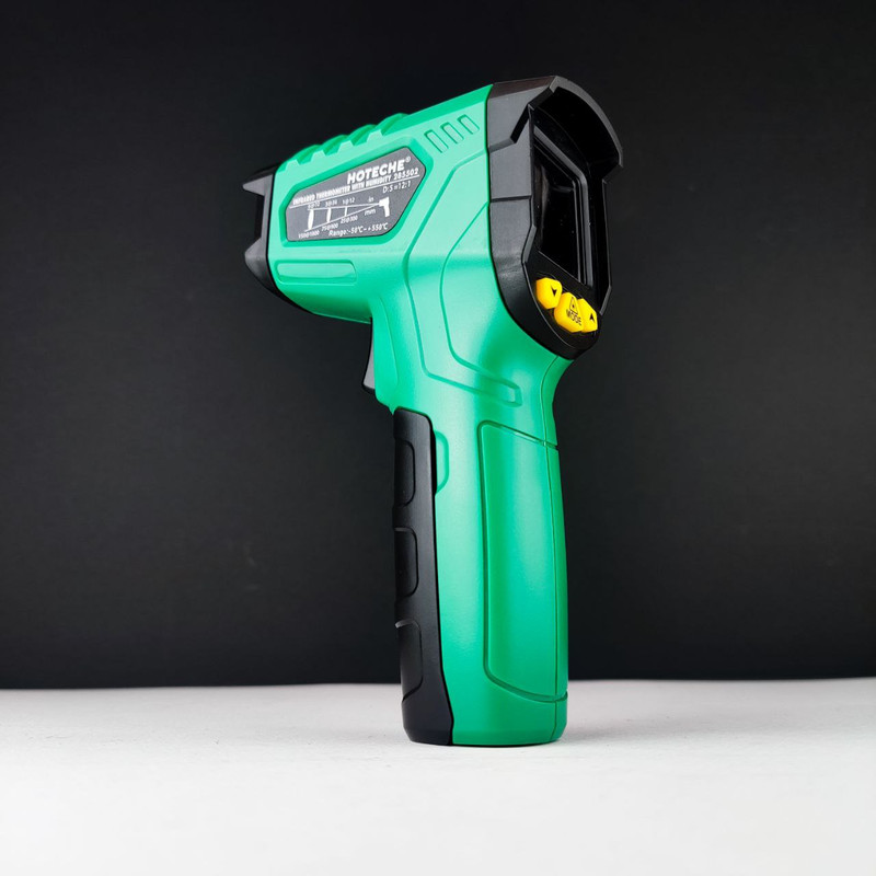 دماسنج و رطوبت سنج لیزری هوتچ مدل 285502