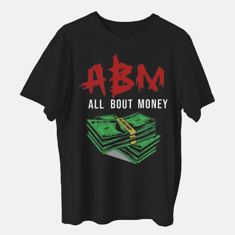 تی شرت آستین کوتاه مردانه مدل دلار money کد z331