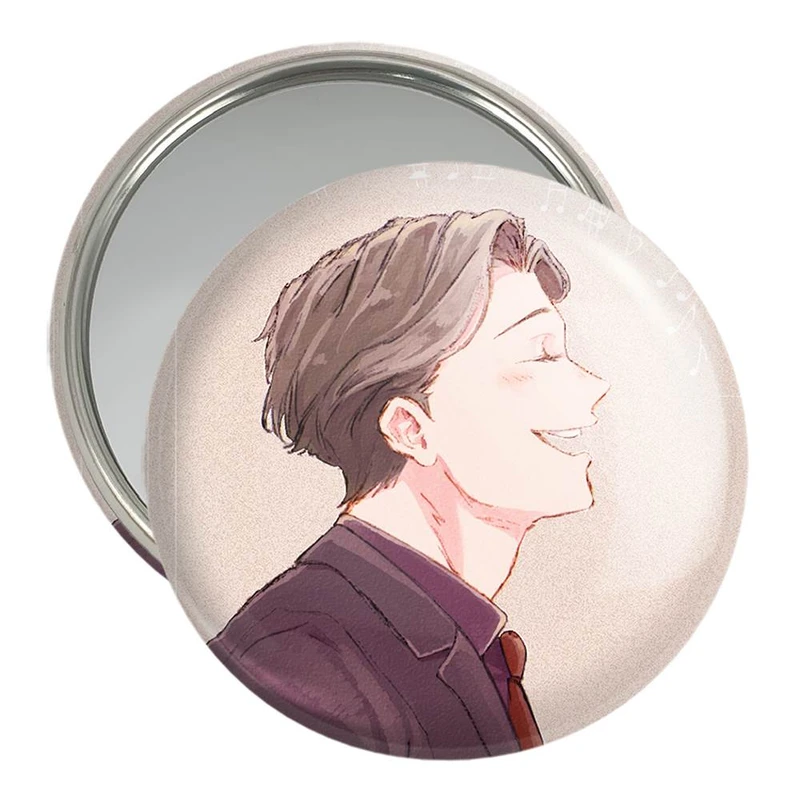 آینه جیبی خندالو مدل هانبریج انیمه جادوگران کوچک کد 22870