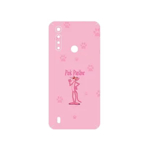 MAHOOT The Pink Panther Cover Sticker for Motorola Moto G8 Power Lite