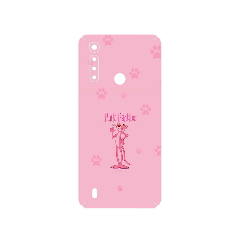 برچسب پوششی ماهوت مدل The Pink Panther مناسب برای گوشی موبایل موتورولا Moto G8 Power Lite