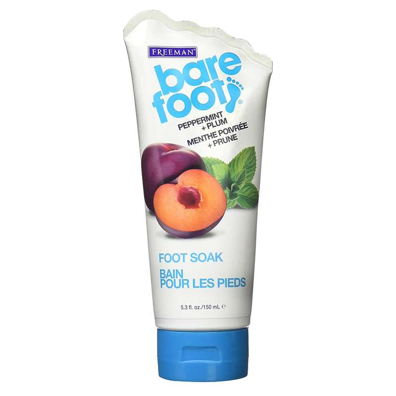 کرم پا فریمن سری BARE FOOT مدل PEPPERMINT+PLUM حجم 150 میلی لیتر