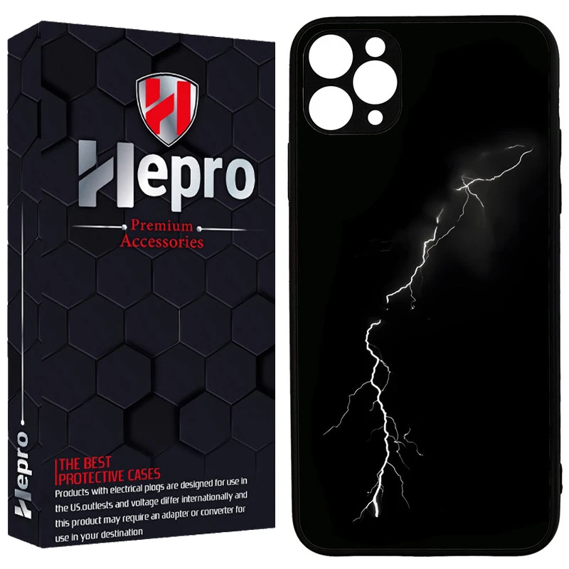 کاور هپرو طرح فانتزی مدل TPU مناسب برای گوشی موبایل اپل IPHONE 16 PRO MAX