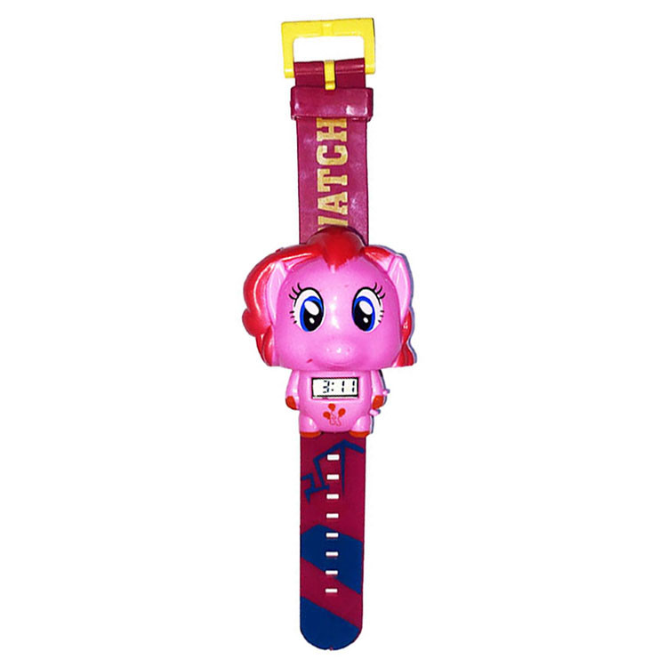 ساعت مچی دیجیتال مدل پونی طرح کشویی کد 0899A-10