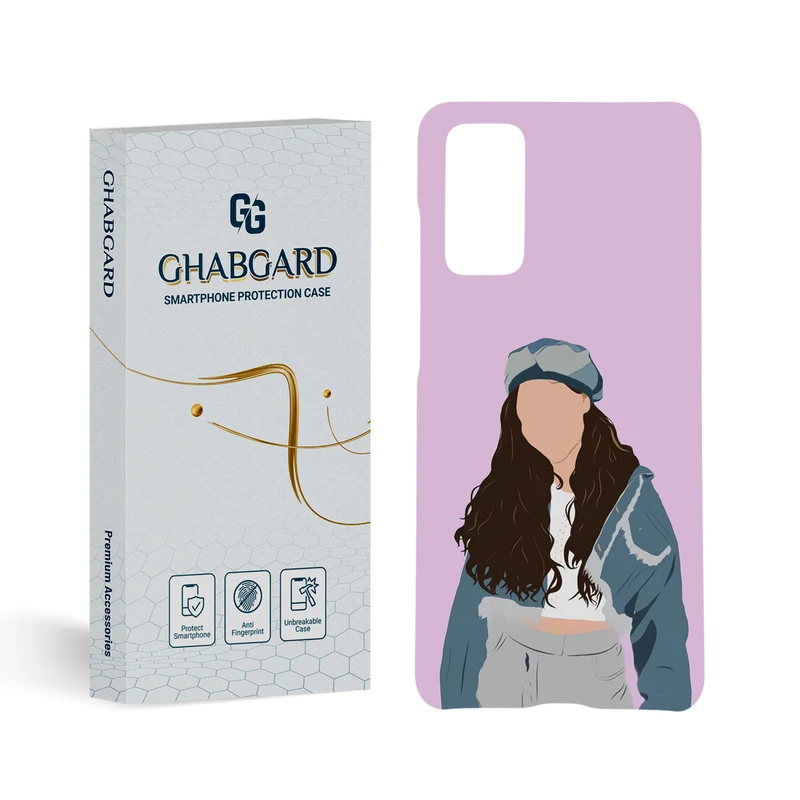 کاور قاب گارد مدل دخترانه مناسب برای گوشی موبایل سامسونگ Galaxy S20 FE