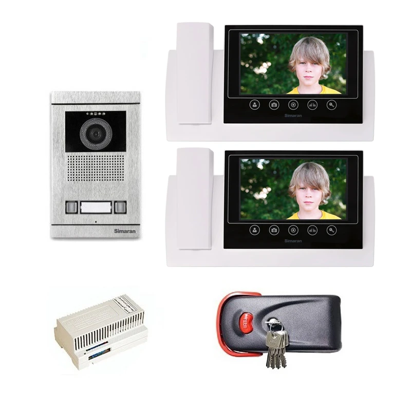 مجموعه دربازکن سیماران مدل 72TKM - VFBC2D - 1093 مجموعه 5 عددی