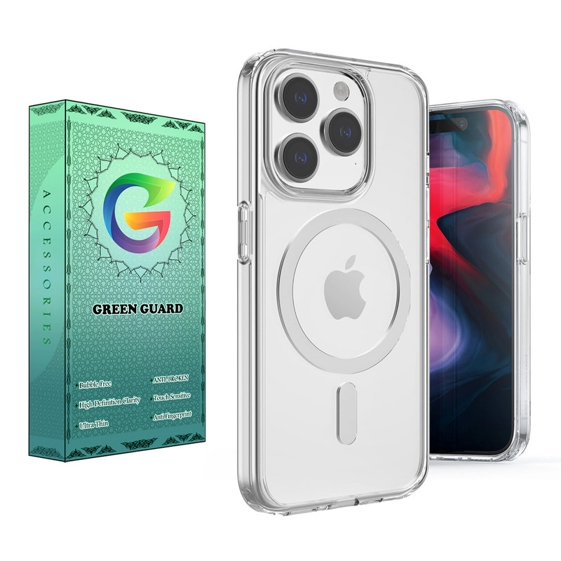 کاور گرین گارد طرح CR_Magsafe کد 1430 مناسب برای گوشی موبایل اپل Iphone 15 Pro